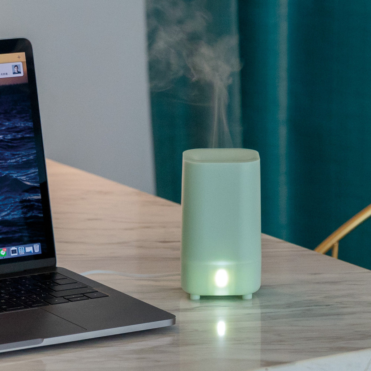Large Diffuser Usb Ranger USB Ultrasonic Diffuser | Grey or Green Portable Diffuser – The ...