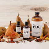 Spiced Caramel Pear