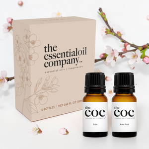 Spring Bloom Fragrance Oil Set – 2 Bottle
