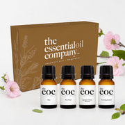 Spring Bloom Fragrance Oil Set – 4 Bottle