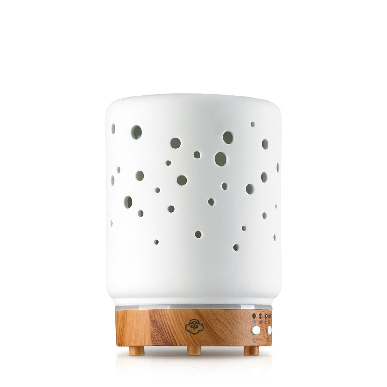 Starlight White Ceramic Ultrasonic Diffuser