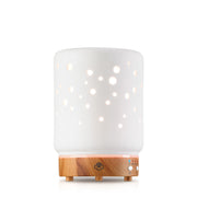 Starlight White Ceramic Ultrasonic Diffuser
