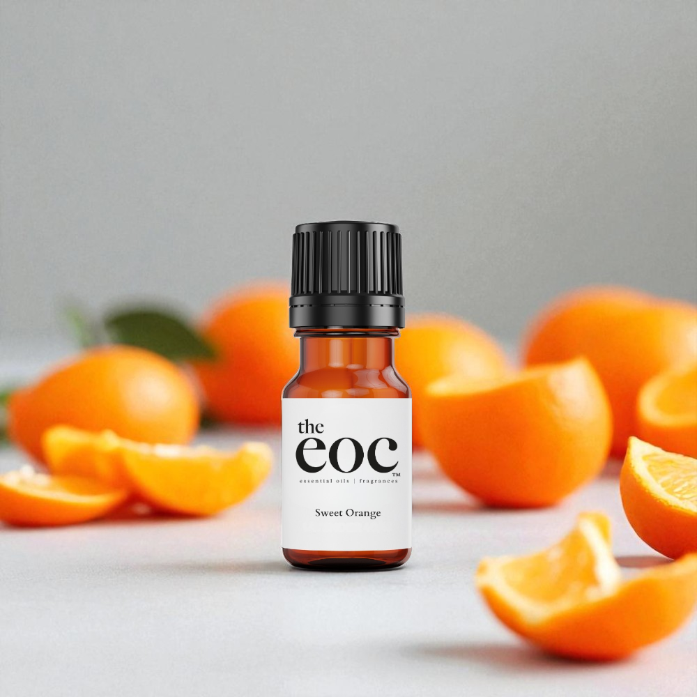 Sweet Orange Essential Oil