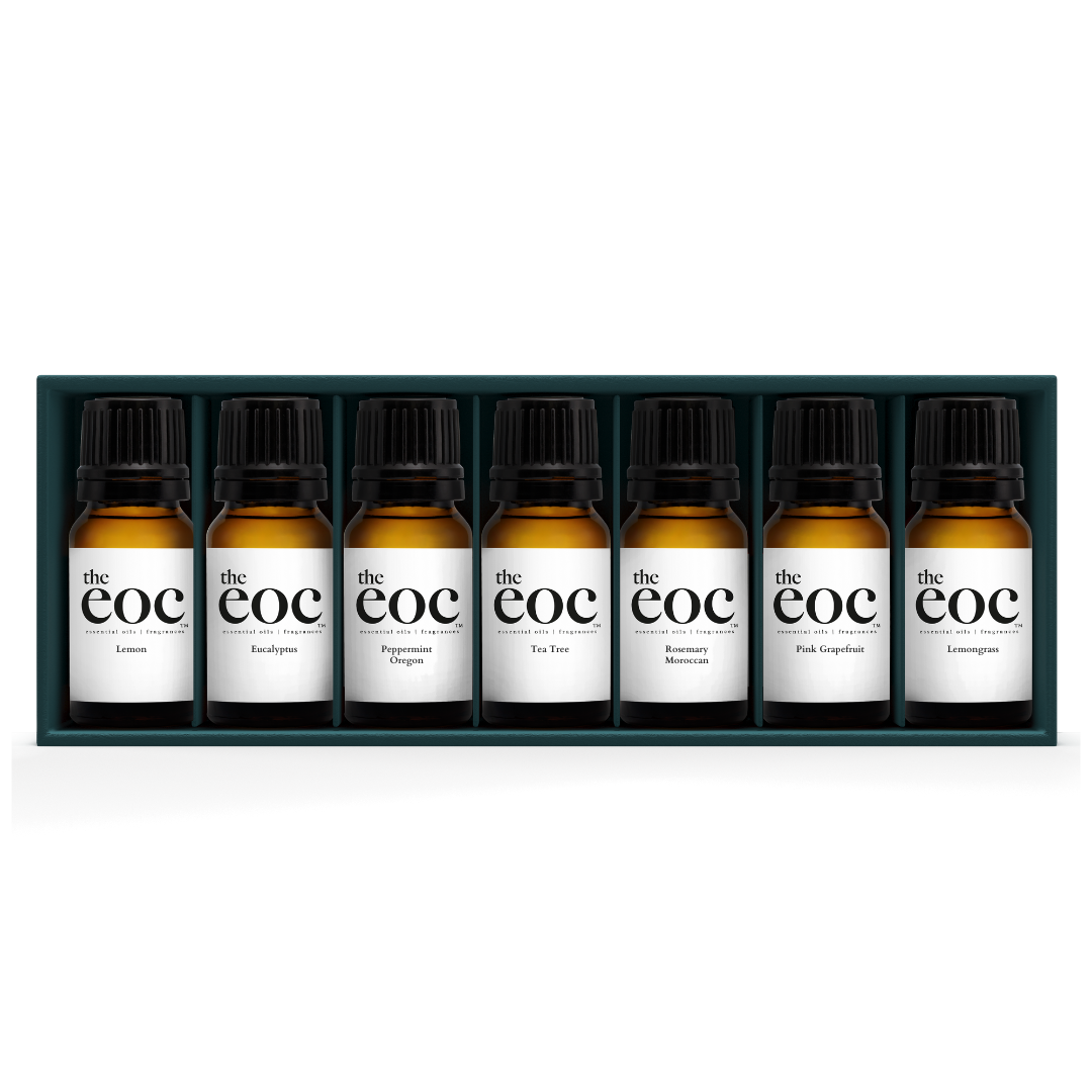 The Clean House Essential Oil Set