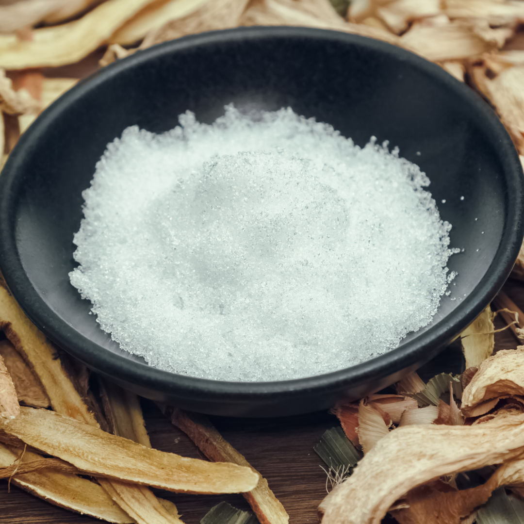 Camphor Gum Crystals