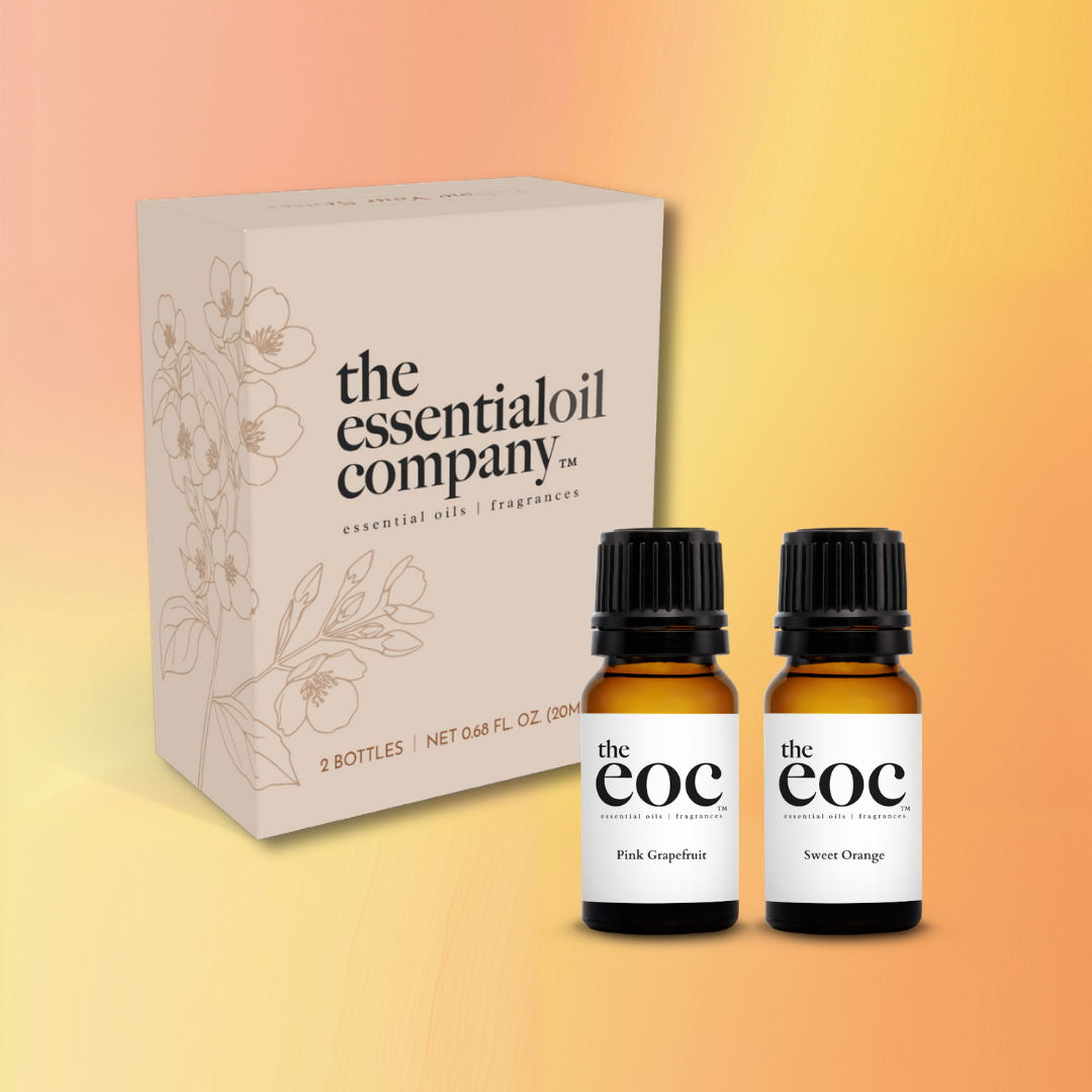 Uplift & Energize Essential Oil Set – 2 Bottle