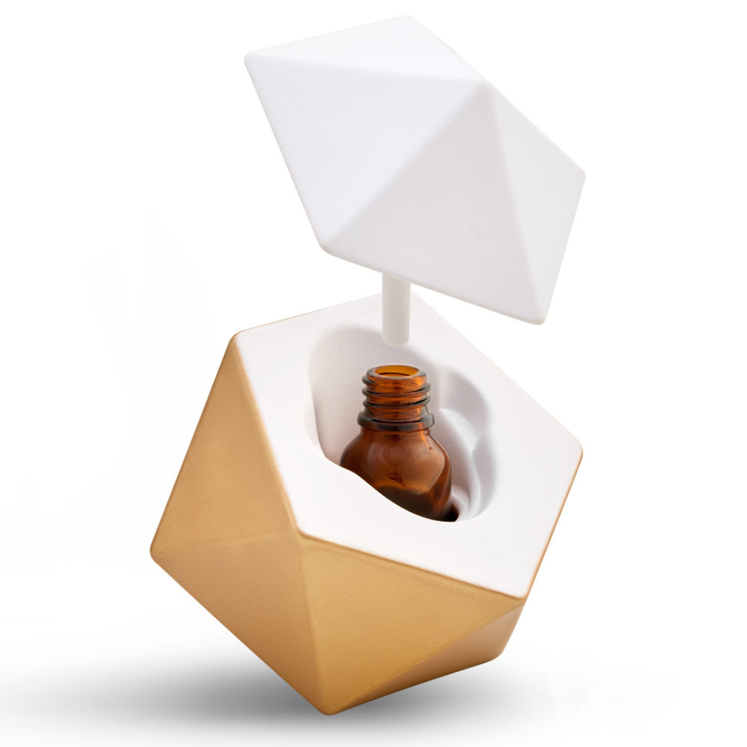 Vail Ceramic Passive Diffuser | Waterless Essential Oil Diffuser – The ...