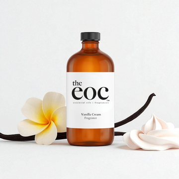Vanilla Cream Fragrance - EOC - Fragrance Oil - The Essential Oil Company Supporting