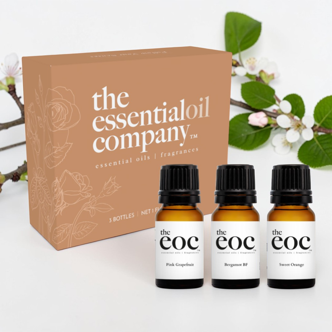 Winter to Spring Reset Essential Oil - 3 Bottle Set