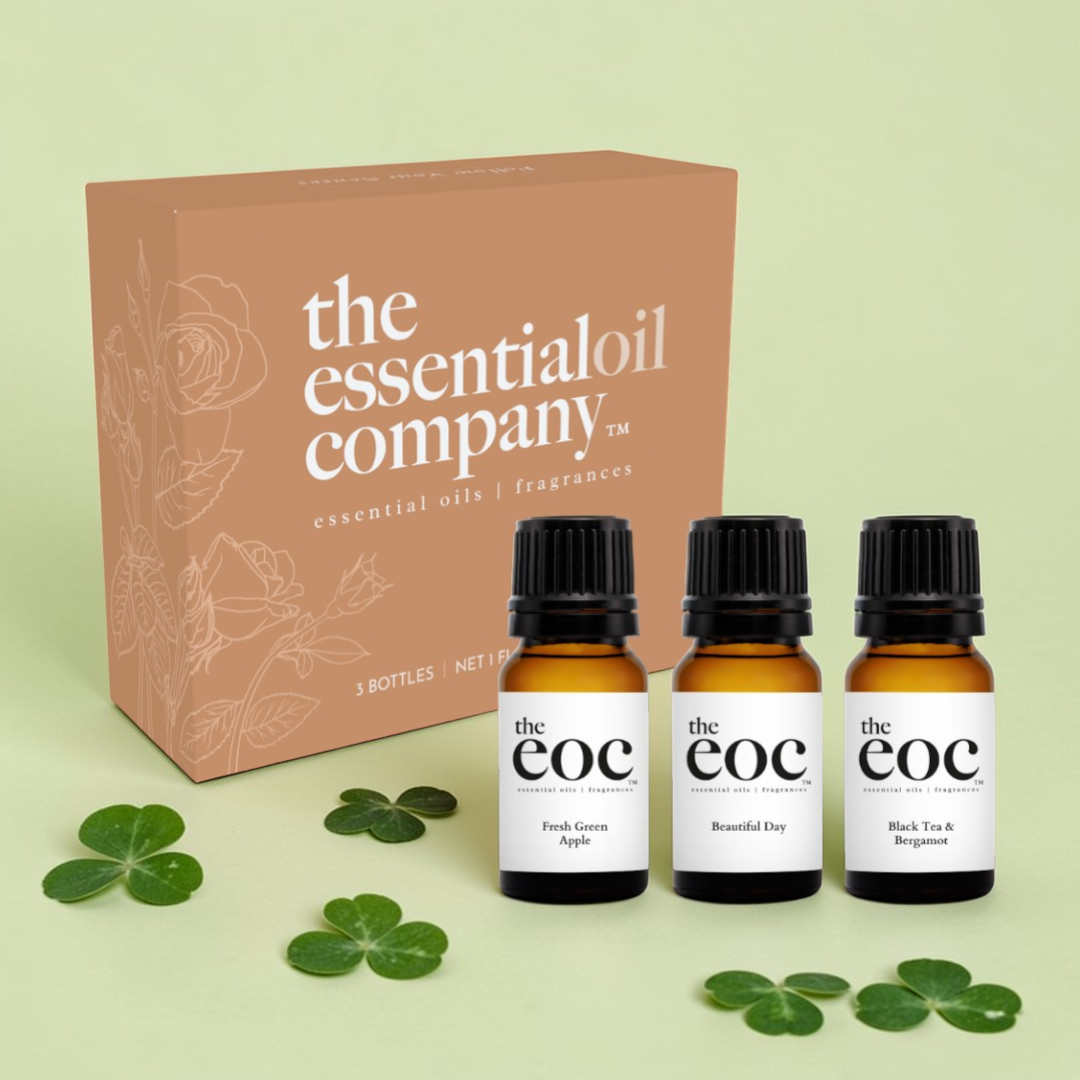 Get Lucky Fragrance Oil – 3 Bottle Set