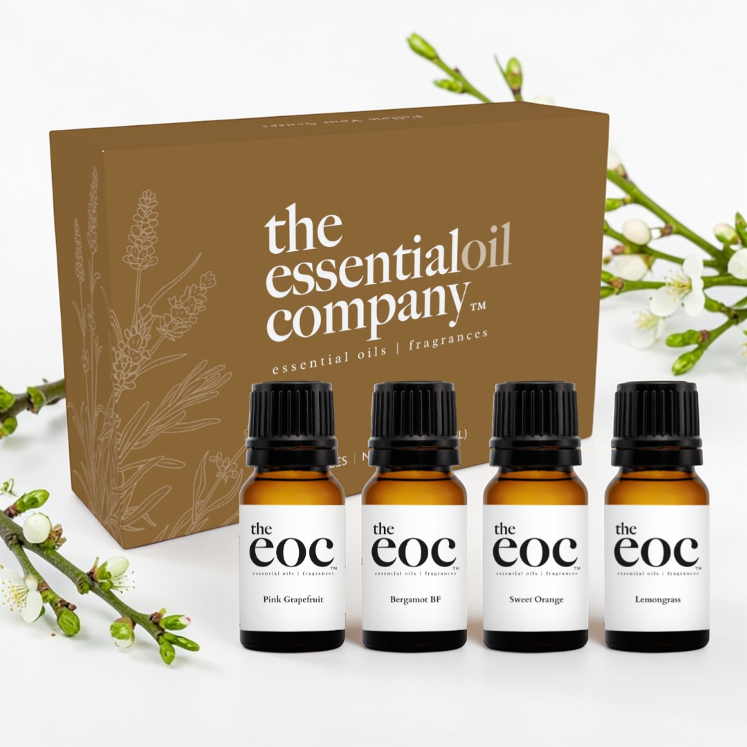 Winter to Spring Reset Essential Oil - 4 Bottle Set