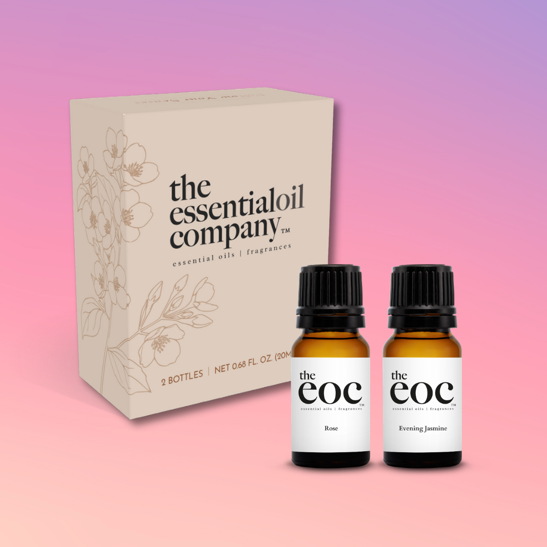 Women’s Aroma Experience Fragrance Oil Set – 2 Bottle