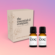 Women’s Aroma Experience Fragrance Oil Set – 2 Bottle