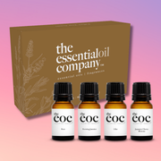 Women’s Aroma Experience Fragrance Oil Set – 4 Bottle