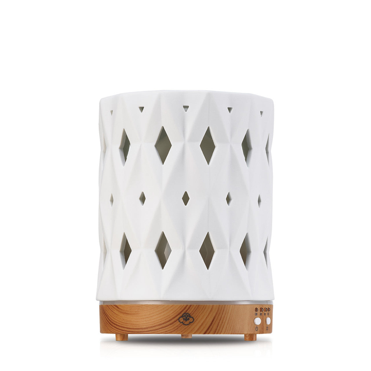 Zenith White Ceramic Ultrasonic Diffuser