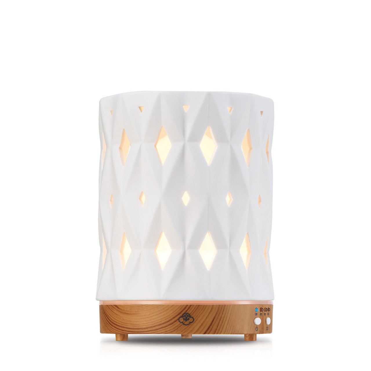 Zenith White Ceramic Ultrasonic Diffuser