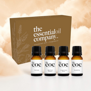 Zodiac Air Element Fragrance Oil Gift Set – 4 Bottle