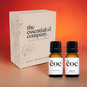 Zodiac Fire Element Fragrance Oil Gift Set – 2 Bottle