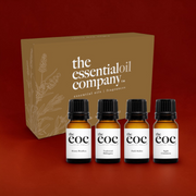 Zodiac Fire Element Fragrance Oil Gift Set – 4 Bottle