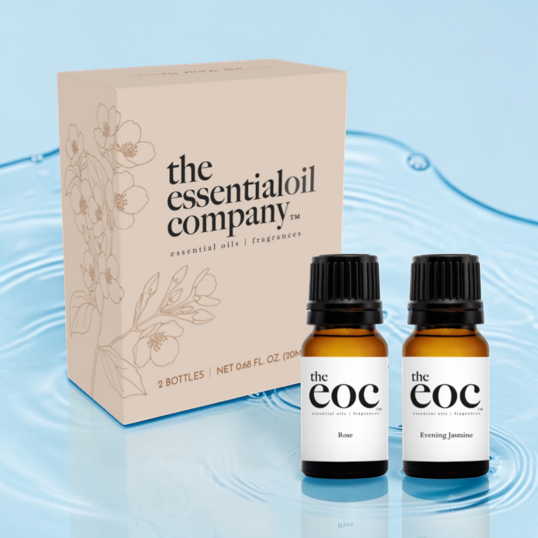 Zodiac Water Element Fragrance Oil Gift Set – 2 Bottle