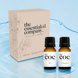 Zodiac Water Element Fragrance Oil Gift Set – 2 Bottle