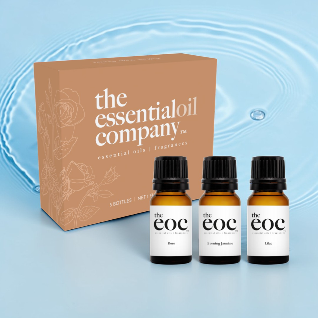 Zodiac Water Element Fragrance Oil Gift Set – 3 Bottle