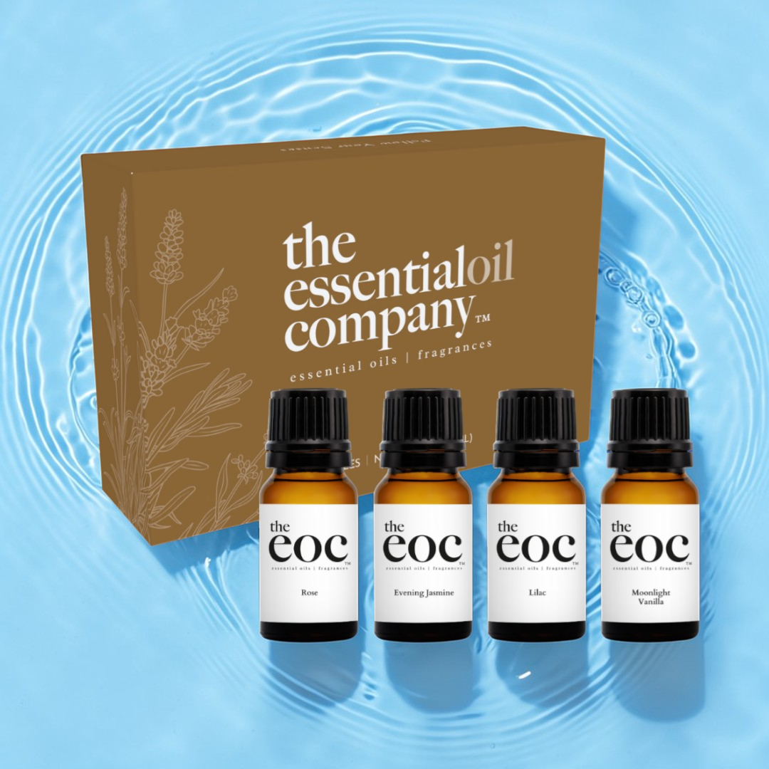 Zodiac Water Element Fragrance Oil Gift Set – 4 Bottle