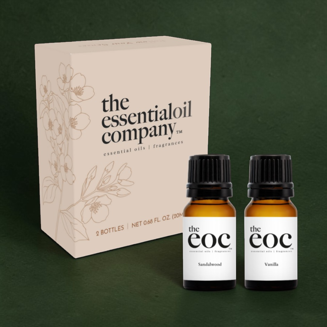 Zodiac Earth Element Fragrance Oil Gift Set – 2 Bottle