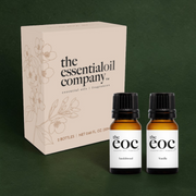 Zodiac Earth Element Fragrance Oil Gift Set – 2 Bottle