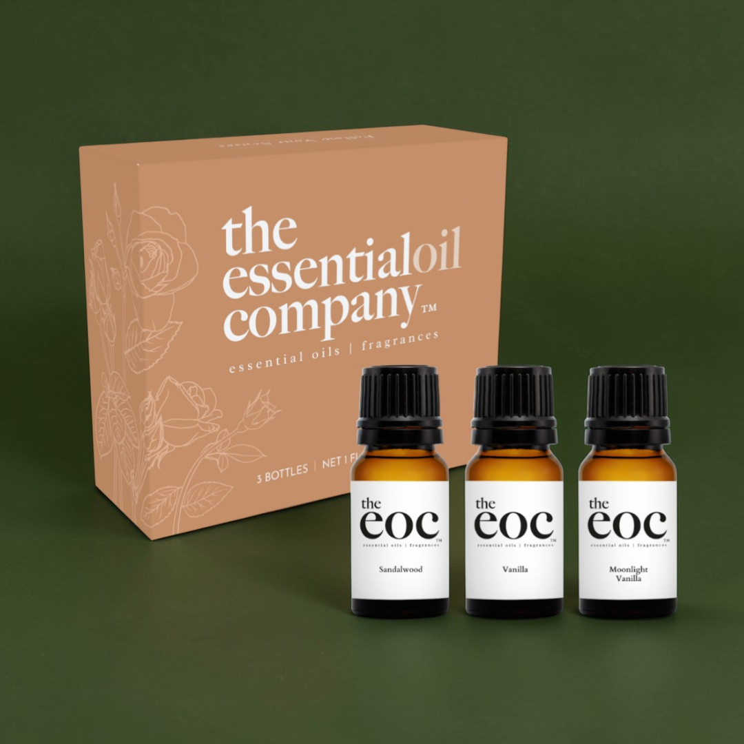 Zodiac Earth Element Fragrance Oil Gift Set – 3 Bottle