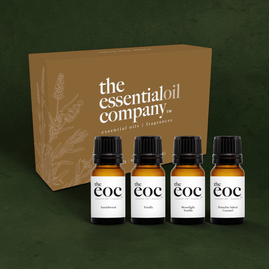 Zodiac Earth Element Fragrance Oil Gift Set – 4 Bottle