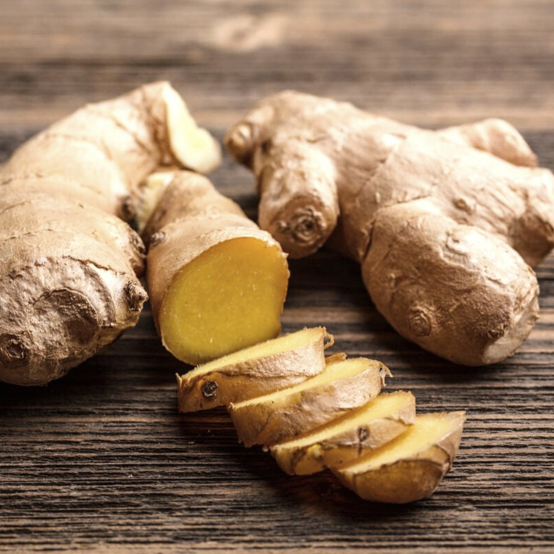 Certified Organic Ginger Essential Oil