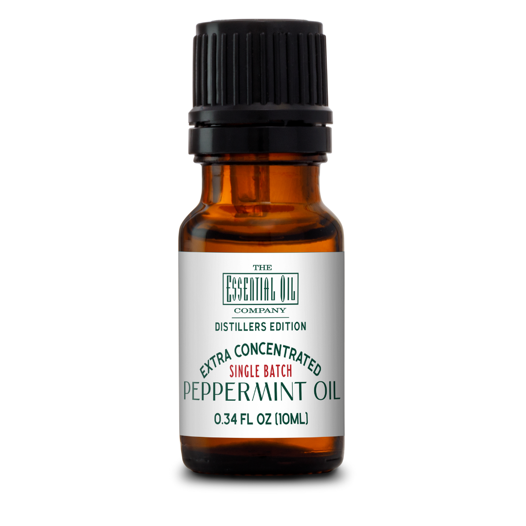 Single Batch Peppermint Essential Oil