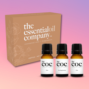 Women’s Aroma Experience Fragrance Oil Set – 3 Bottle