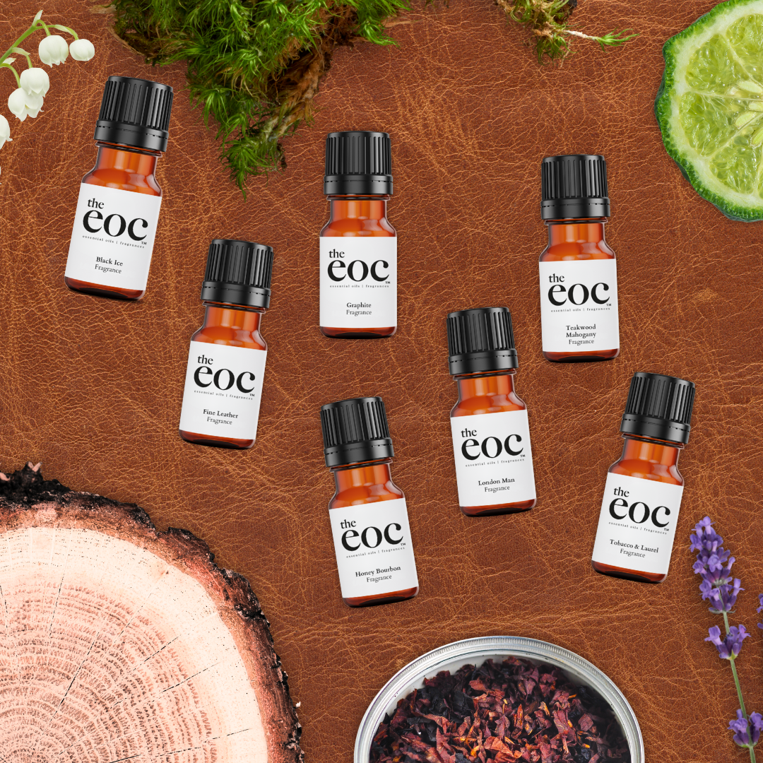 Men’s Aroma Experience Fragrance Oil Set