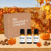 Fall Indulgence Fragrance Oil Set – 3 Bottle