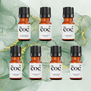 Certified Organic Memory Essential Oil Set - 30ml