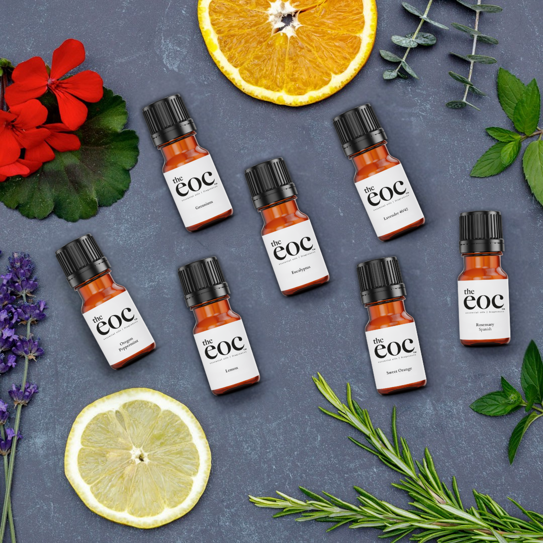 Memory Essential Oil Set - 10ml