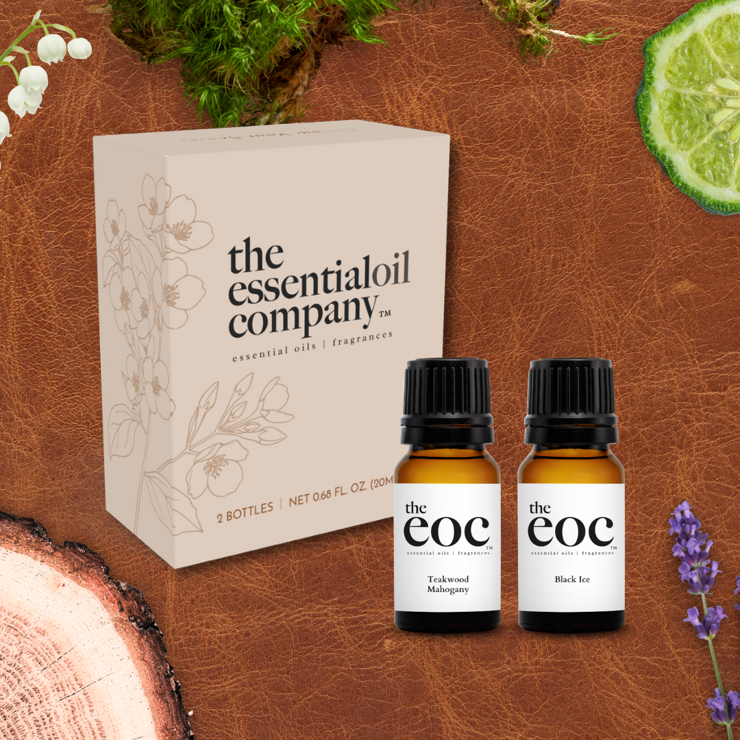 Men’s Aroma Experience Fragrance Oil Set – 2 Bottle