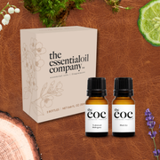 Men’s Aroma Experience Fragrance Oil Set – 2 Bottle