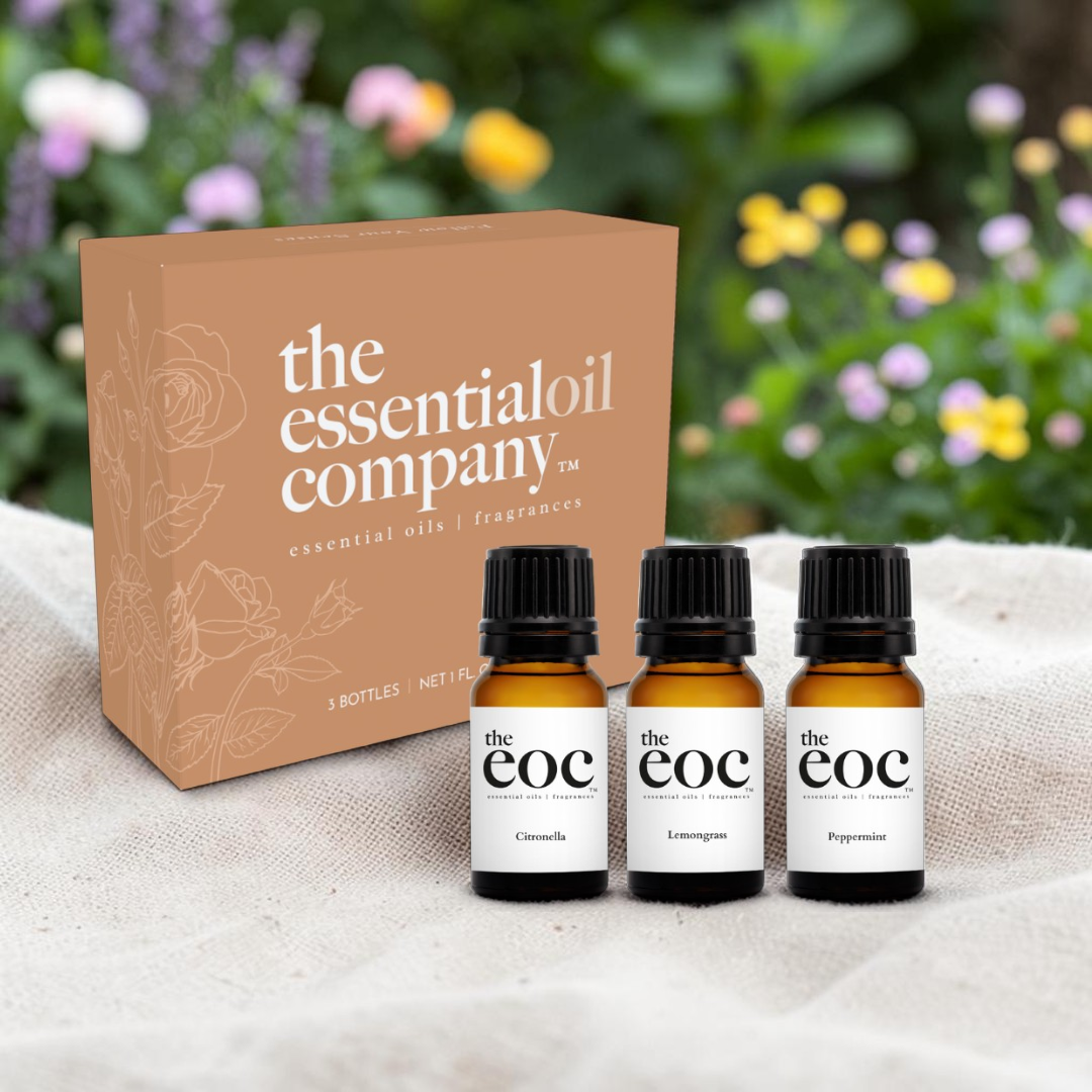 Summer Energy & Outdoor Essential Oil – 3 Bottle Set