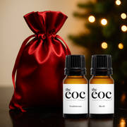 Holiday Frankincense & Myrrh Essential Oil Gift Set