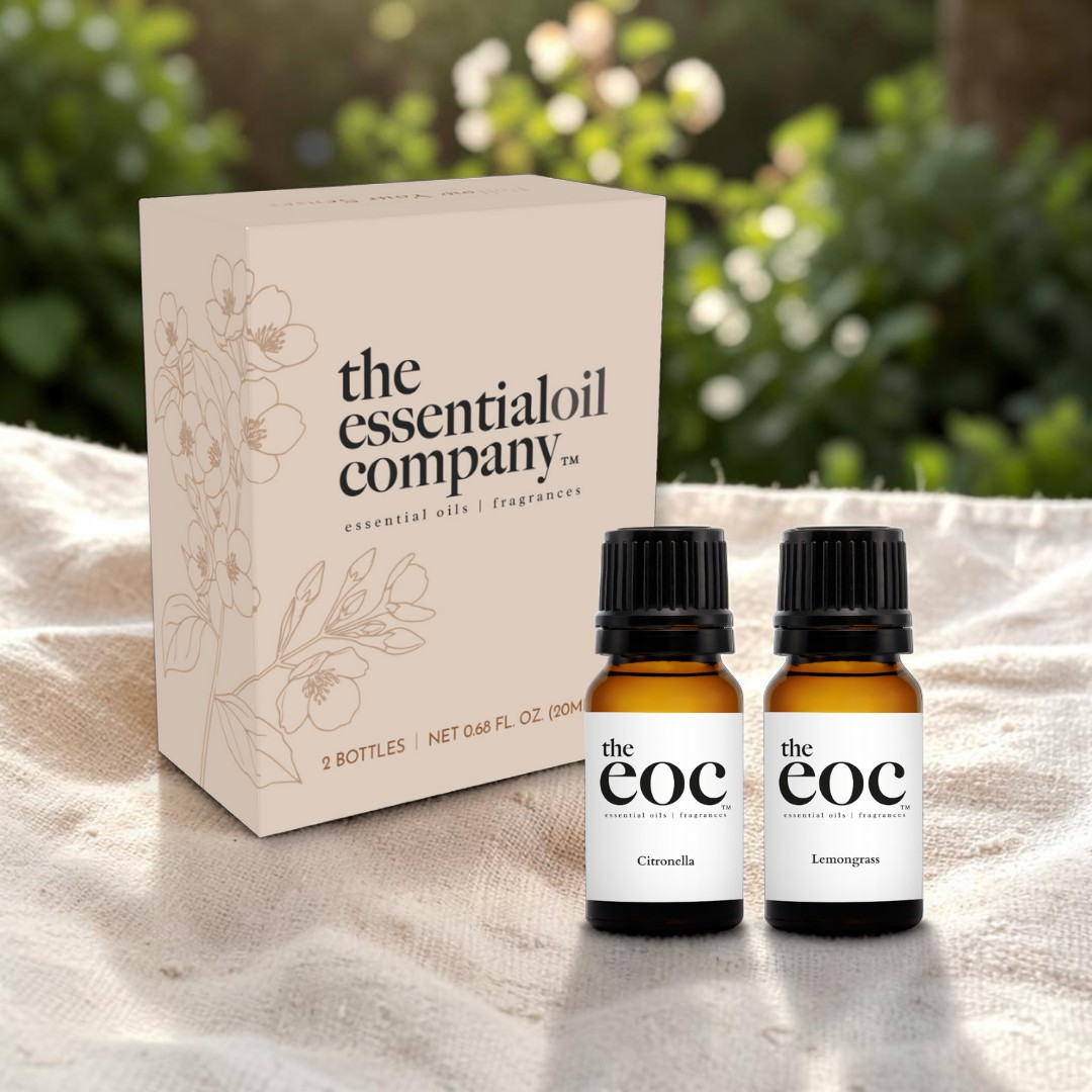 Summer Energy & Outdoor Essential Oil – 2 Bottle Set