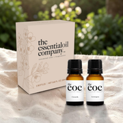 Summer Energy & Outdoor Essential Oil – 2 Bottle Set