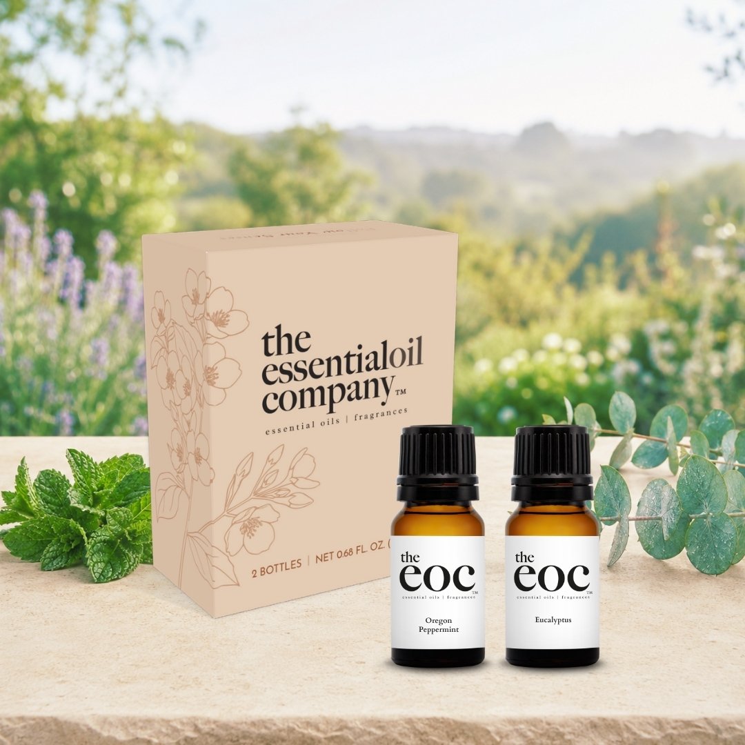 Late Summer Reset Aromatherapy Essential Oil Set – 2 Bottle