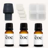 CPAP Infusion Diffuser Deluxe Kit