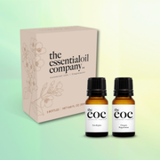 Bye Bye Allergies! Essential Oil Set – 2 Bottle