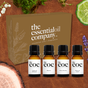 Men’s Aroma Experience Fragrance Oil Set – 4 Bottle