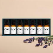 Evening Wind-Down Essential Oil Set – 7 Bottle