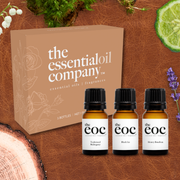 Men’s Aroma Experience Fragrance Oil Set – 3 Bottle